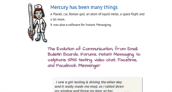 Desktop Screenshot of mercury.to