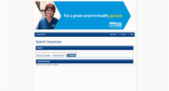 Desktop Screenshot of easternhealth.mercury.com.au