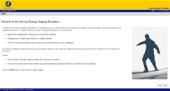 Desktop Screenshot of hedgesim.mercury.co.nz