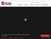 Tablet Screenshot of mercury.net